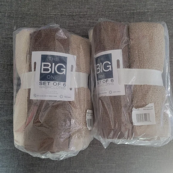 Terry WashCloths -2 Pack - Picture 3 of 4